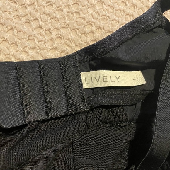 Lively The Stripe Mesh Bralette - Picture 3 of 3